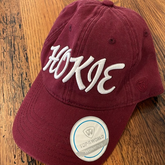 Top of the World VT Hokie Ball Cap - Picture 4 of 4